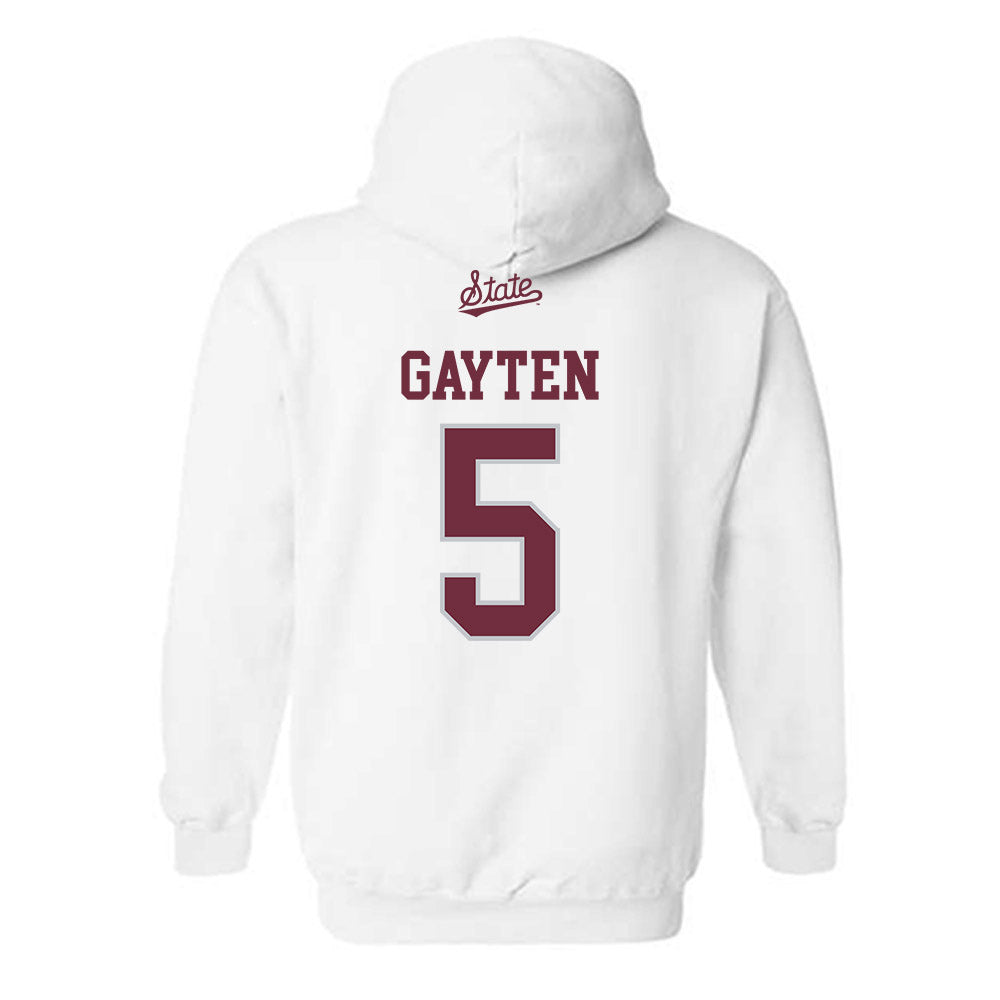 Mississippi State - NCAA Football : Xavier Gayten - Classic Shersey Hooded Sweatshirt-1