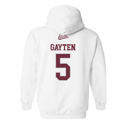 Mississippi State - NCAA Football : Xavier Gayten - Classic Shersey Hooded Sweatshirt-1