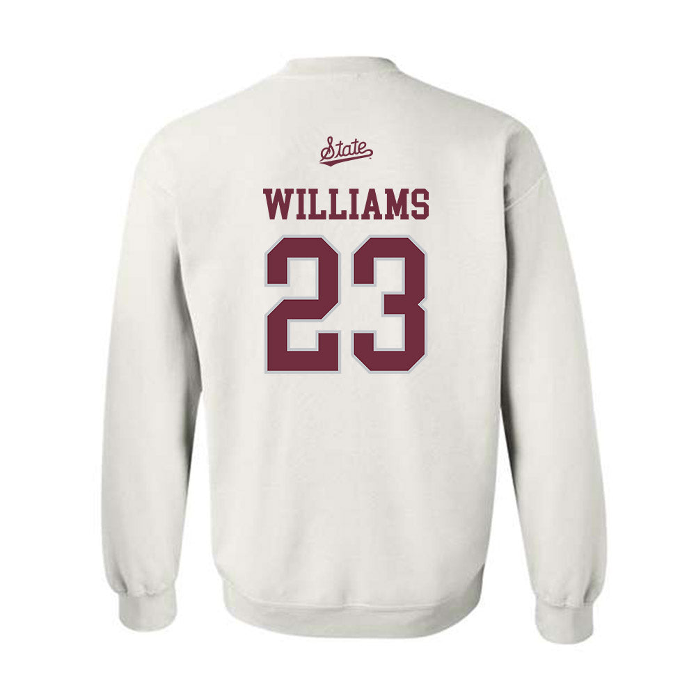 Mississippi State - NCAA Football : Trevion Williams - Classic Shersey Crewneck Sweatshirt-1