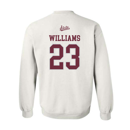 Mississippi State - NCAA Football : Trevion Williams - Classic Shersey Crewneck Sweatshirt-1