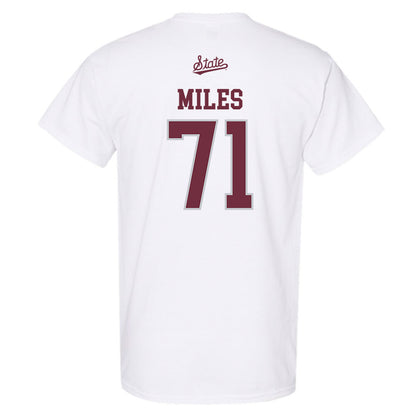 Mississippi State - NCAA Football : Saquon Miles - Classic Shersey T-Shirt-1