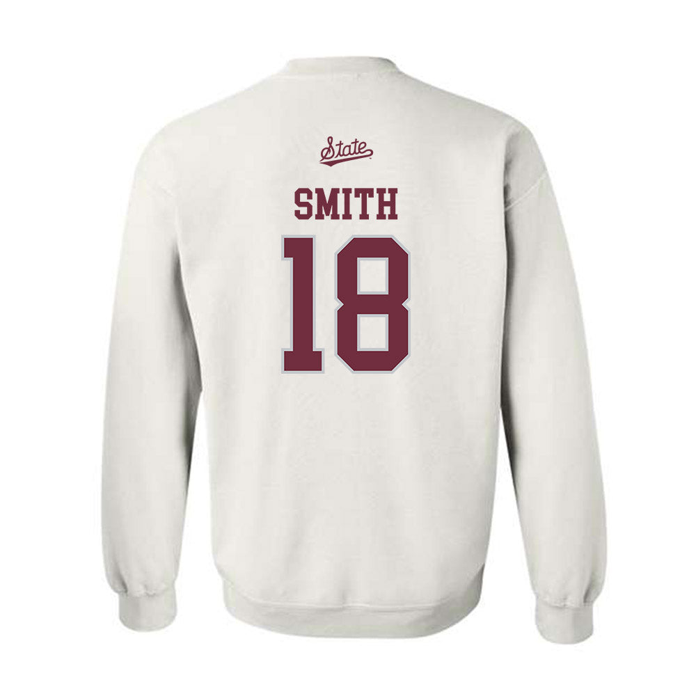 Mississippi State - NCAA Football : Sekou Smith - Classic Shersey Crewneck Sweatshirt-1