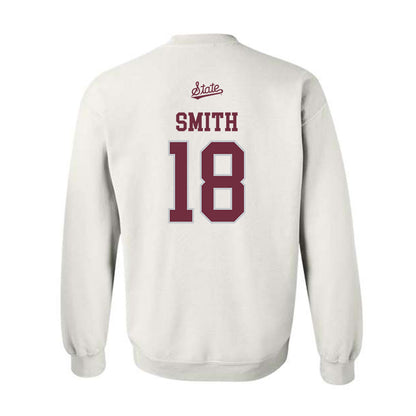 Mississippi State - NCAA Football : Sekou Smith - Classic Shersey Crewneck Sweatshirt-1
