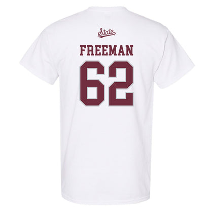 Mississippi State - NCAA Football : Jamari Freeman - Classic Shersey T-Shirt-1