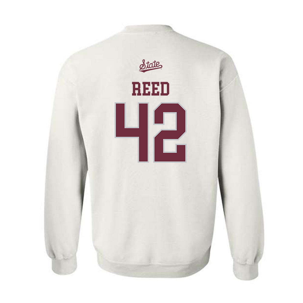 Mississippi State - NCAA Football : DJ Reed - Classic Shersey Crewneck Sweatshirt-1
