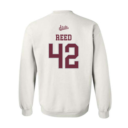 Mississippi State - NCAA Football : DJ Reed - Classic Shersey Crewneck Sweatshirt-1