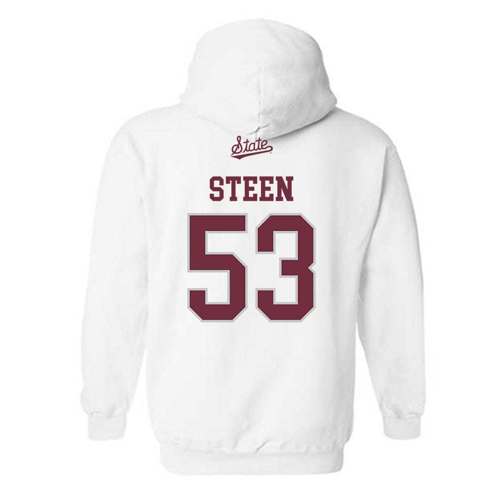 Mississippi State - NCAA Football : Dylan Steen - Classic Shersey Hooded Sweatshirt-1