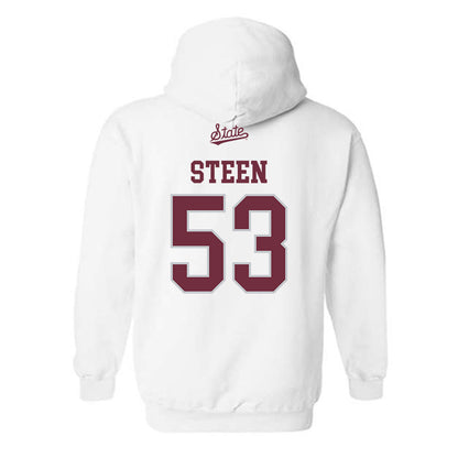Mississippi State - NCAA Football : Dylan Steen - Classic Shersey Hooded Sweatshirt-1