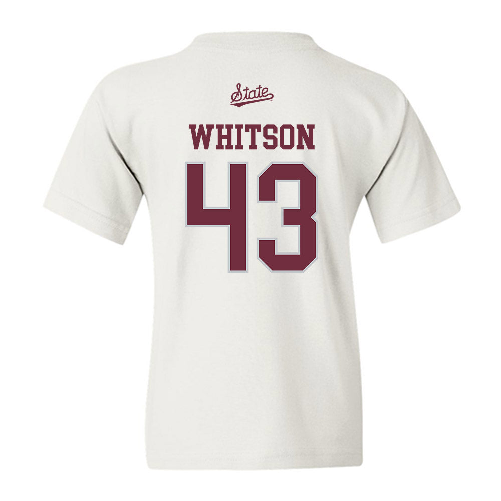 Mississippi State - NCAA Football : Will Whitson - Classic Shersey Youth T-Shirt-1