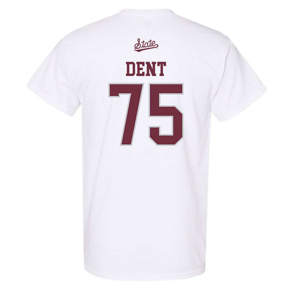 Mississippi State - NCAA Football : Isaiah Dent - Classic Shersey T-Shirt-1