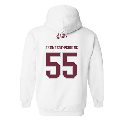 Mississippi State - NCAA Football : Jakheem Shumpert-Perkins - Classic Shersey Hooded Sweatshirt-1