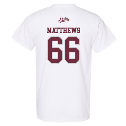 Mississippi State - NCAA Football : Ja'Elyne Matthews - Classic Shersey T-Shirt-1