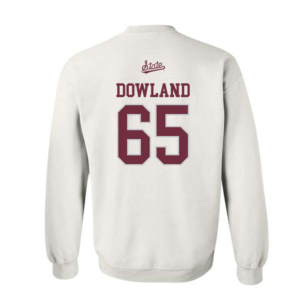 Mississippi State - NCAA Football : Spencer Dowland - Classic Shersey Crewneck Sweatshirt-1