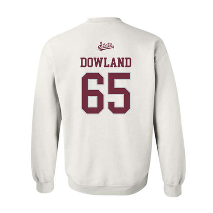 Mississippi State - NCAA Football : Spencer Dowland - Classic Shersey Crewneck Sweatshirt-1