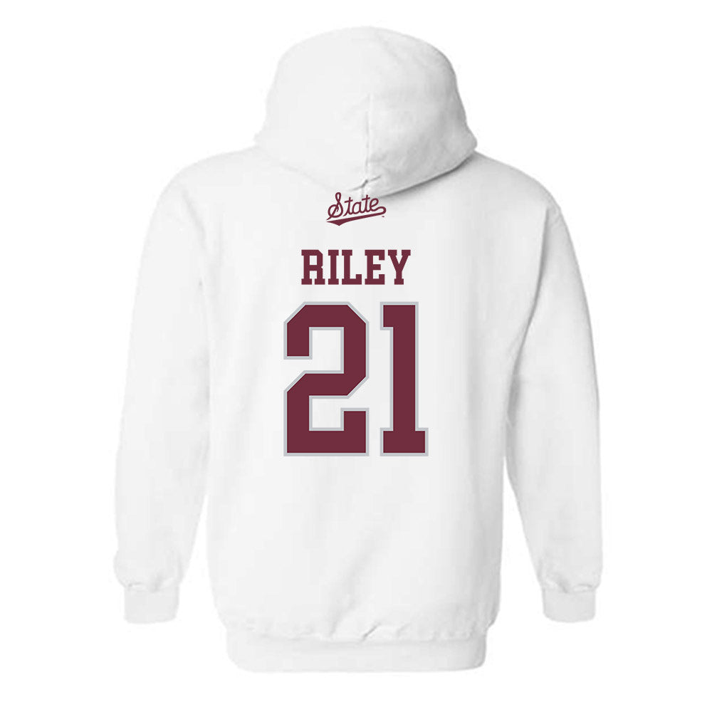 Mississippi State - NCAA Football : Dre Riley - Classic Shersey Hooded Sweatshirt-1