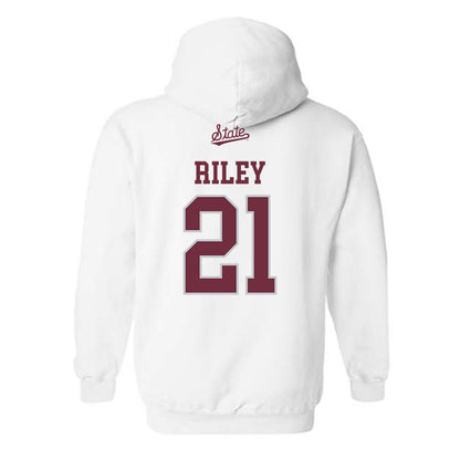 Mississippi State - NCAA Football : Dre Riley - Classic Shersey Hooded Sweatshirt-1