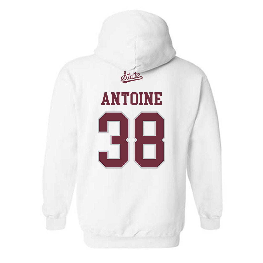 Mississippi State - NCAA Football : Jaylen Antoine - Classic Shersey Hooded Sweatshirt-1
