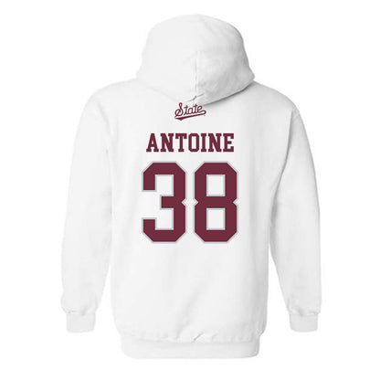 Mississippi State - NCAA Football : Jaylen Antoine - Classic Shersey Hooded Sweatshirt-1