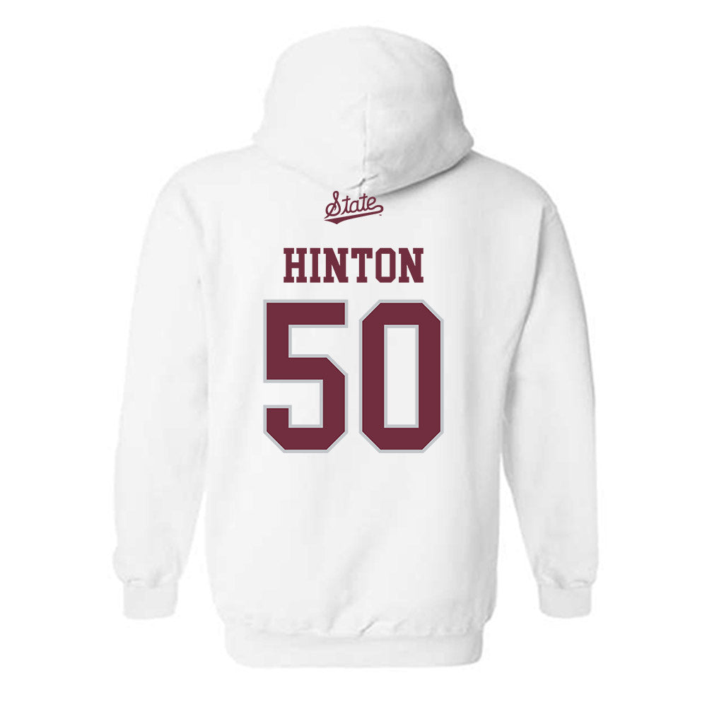 Mississippi State - NCAA Football : Tabias Hinton - Classic Shersey Hooded Sweatshirt-1
