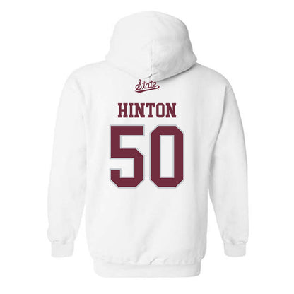 Mississippi State - NCAA Football : Tabias Hinton - Classic Shersey Hooded Sweatshirt-1