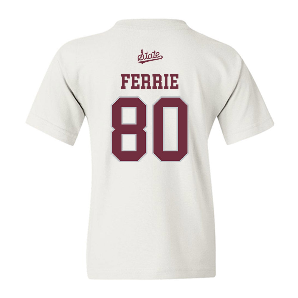 Mississippi State - NCAA Football : Kyle Ferrie - Classic Shersey Youth T-Shirt-1