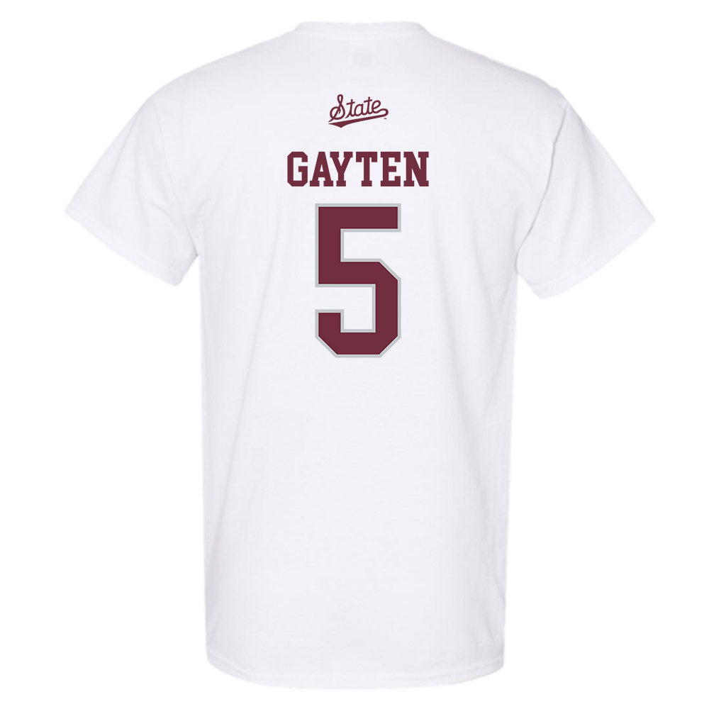 Mississippi State - NCAA Football : Xavier Gayten - Classic Shersey T-Shirt-1