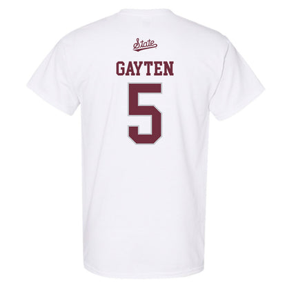 Mississippi State - NCAA Football : Xavier Gayten - Classic Shersey T-Shirt-1