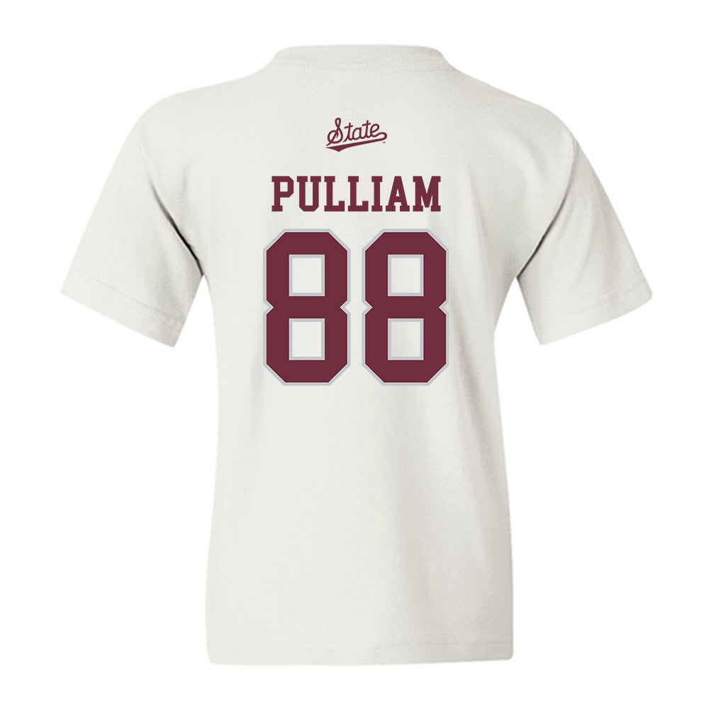Mississippi State - NCAA Football : Ethan Pulliam - Classic Shersey Youth T-Shirt-1