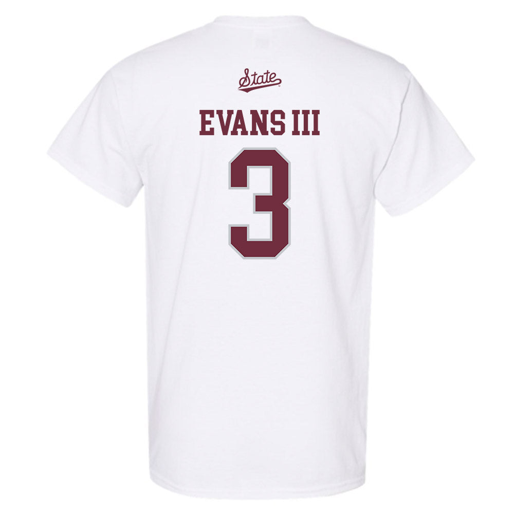 Mississippi State - NCAA Football : Anthony Evans III - Classic Shersey T-Shirt-1