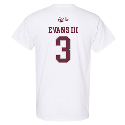 Mississippi State - NCAA Football : Anthony Evans III - Classic Shersey T-Shirt-1