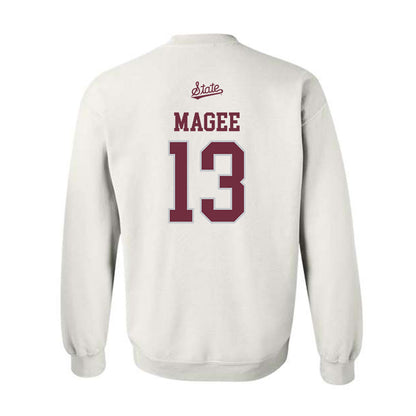 Mississippi State - NCAA Football : Sanfrisco Magee - Classic Shersey Crewneck Sweatshirt-1