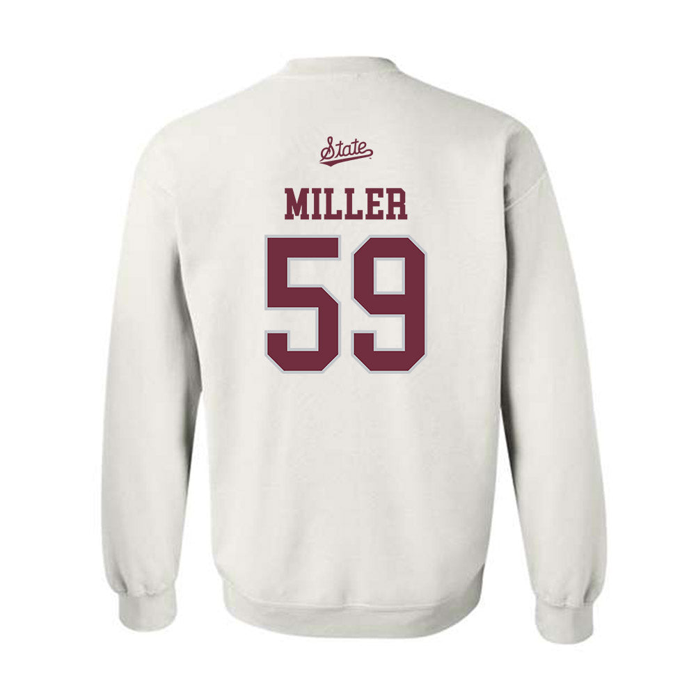 Mississippi State - NCAA Football : Tyler Miller - Classic Shersey Crewneck Sweatshirt-1