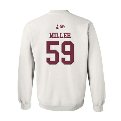 Mississippi State - NCAA Football : Tyler Miller - Classic Shersey Crewneck Sweatshirt-1