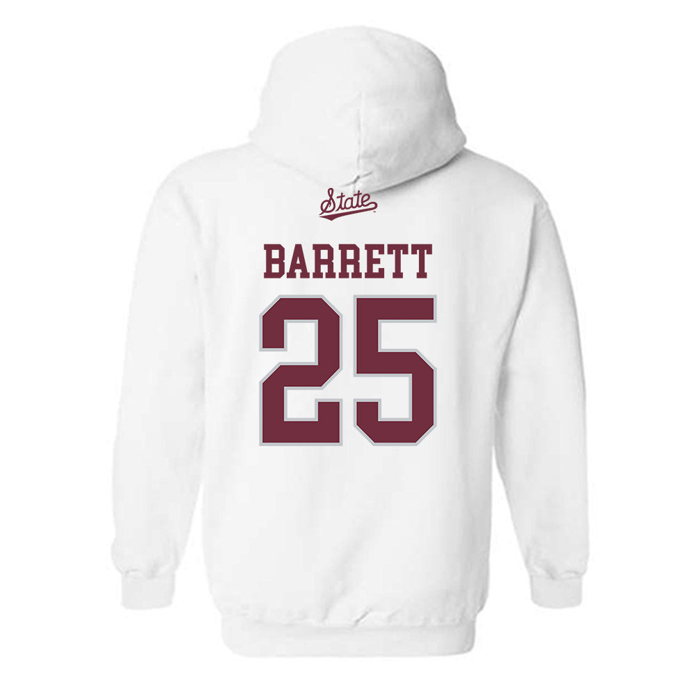 Mississippi State - NCAA Football : Kolby Barrett - Classic Shersey Hooded Sweatshirt-1