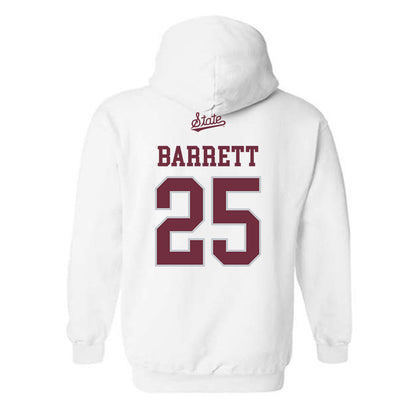 Mississippi State - NCAA Football : Kolby Barrett - Classic Shersey Hooded Sweatshirt-1