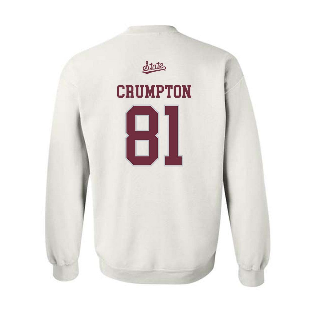 Mississippi State - NCAA Football : Zion Crumpton - Classic Shersey Crewneck Sweatshirt-1