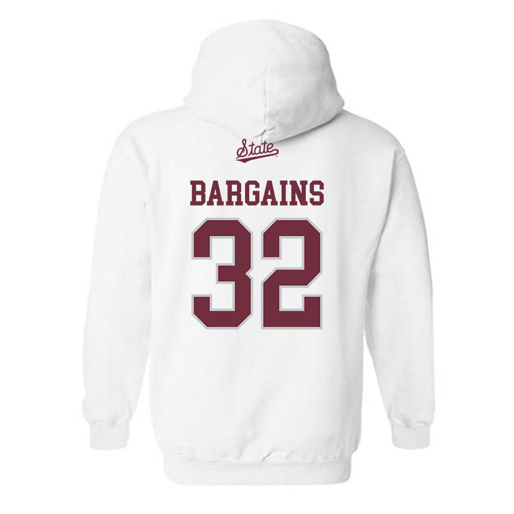 Mississippi State - NCAA Football : Nicholas Bargains - Classic Shersey Hooded Sweatshirt-1