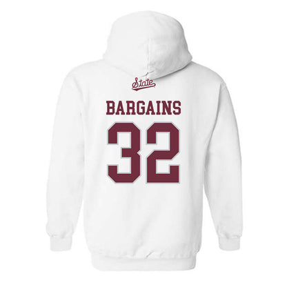 Mississippi State - NCAA Football : Nicholas Bargains - Classic Shersey Hooded Sweatshirt-1