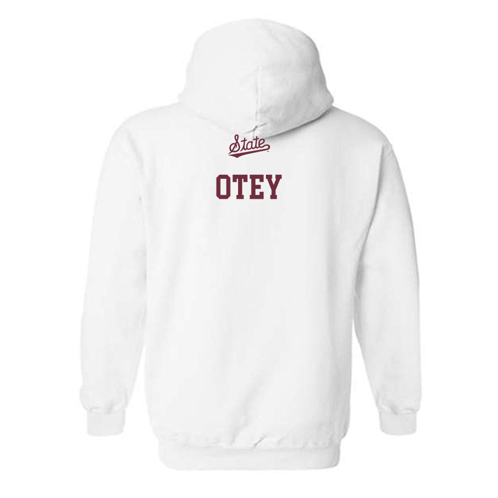 Mississippi State - NCAA Football : Dreien Otey - Classic Shersey Hooded Sweatshirt-1