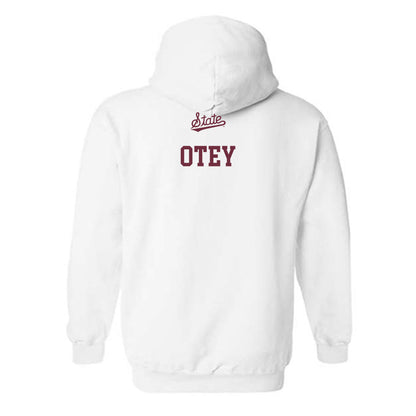 Mississippi State - NCAA Football : Dreien Otey - Classic Shersey Hooded Sweatshirt-1