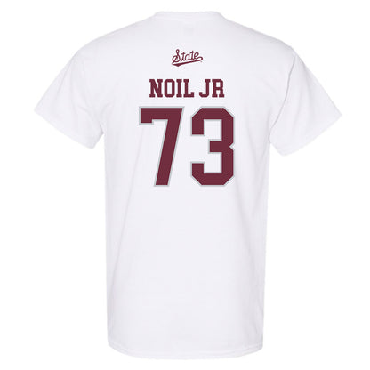 Mississippi State - NCAA Football : Leon Noil Jr - Classic Shersey T-Shirt-1
