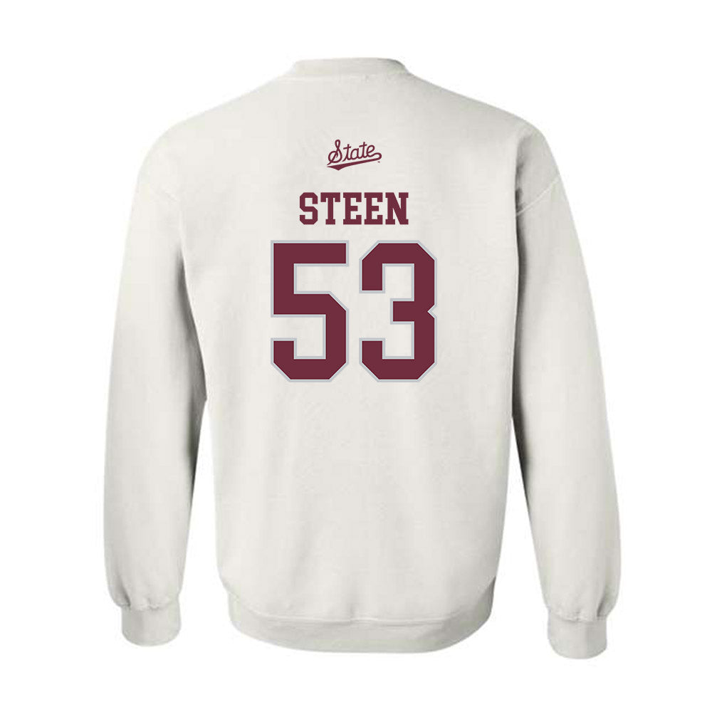 Mississippi State - NCAA Football : Dylan Steen - Classic Shersey Crewneck Sweatshirt-1