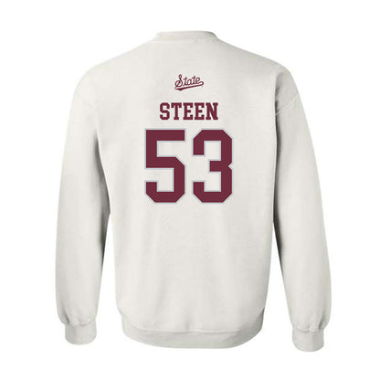 Mississippi State - NCAA Football : Dylan Steen - Classic Shersey Crewneck Sweatshirt-1
