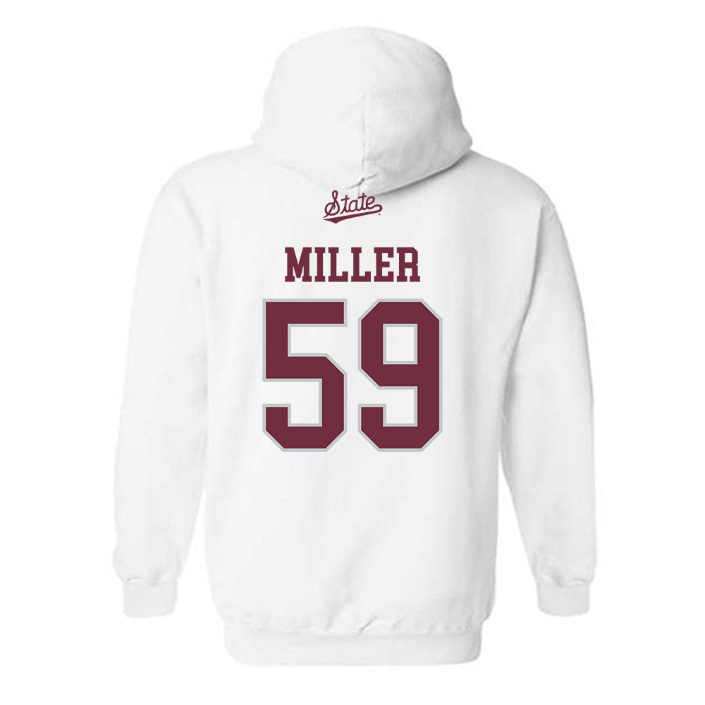 Mississippi State - NCAA Football : Tyler Miller - Classic Shersey Hooded Sweatshirt-1