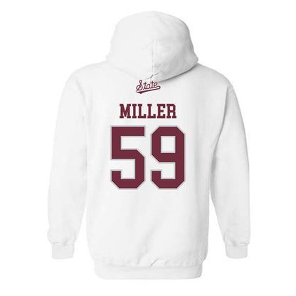 Mississippi State - NCAA Football : Tyler Miller - Classic Shersey Hooded Sweatshirt-1