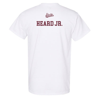 Mississippi State - NCAA Football : James Heard Jr. - Classic Shersey T-Shirt-1
