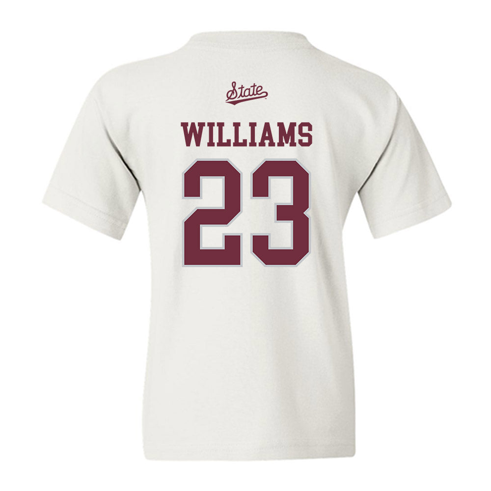 Mississippi State - NCAA Football : Trevion Williams - Classic Shersey Youth T-Shirt-1