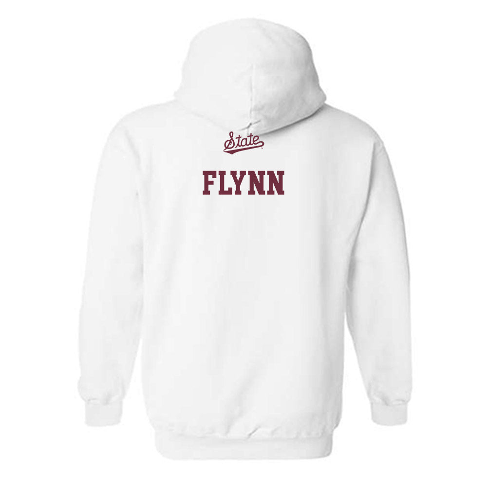 Mississippi State - NCAA Football : Oisin Flynn - Classic Shersey Hooded Sweatshirt-1