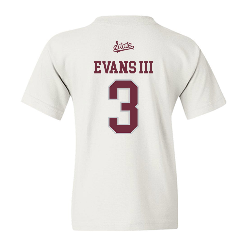 Mississippi State - NCAA Football : Anthony Evans III - Classic Shersey Youth T-Shirt-1
