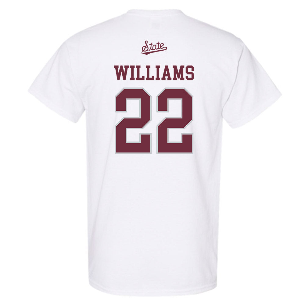 Mississippi State - NCAA Football : Brinston Williams - Classic Shersey T-Shirt-1